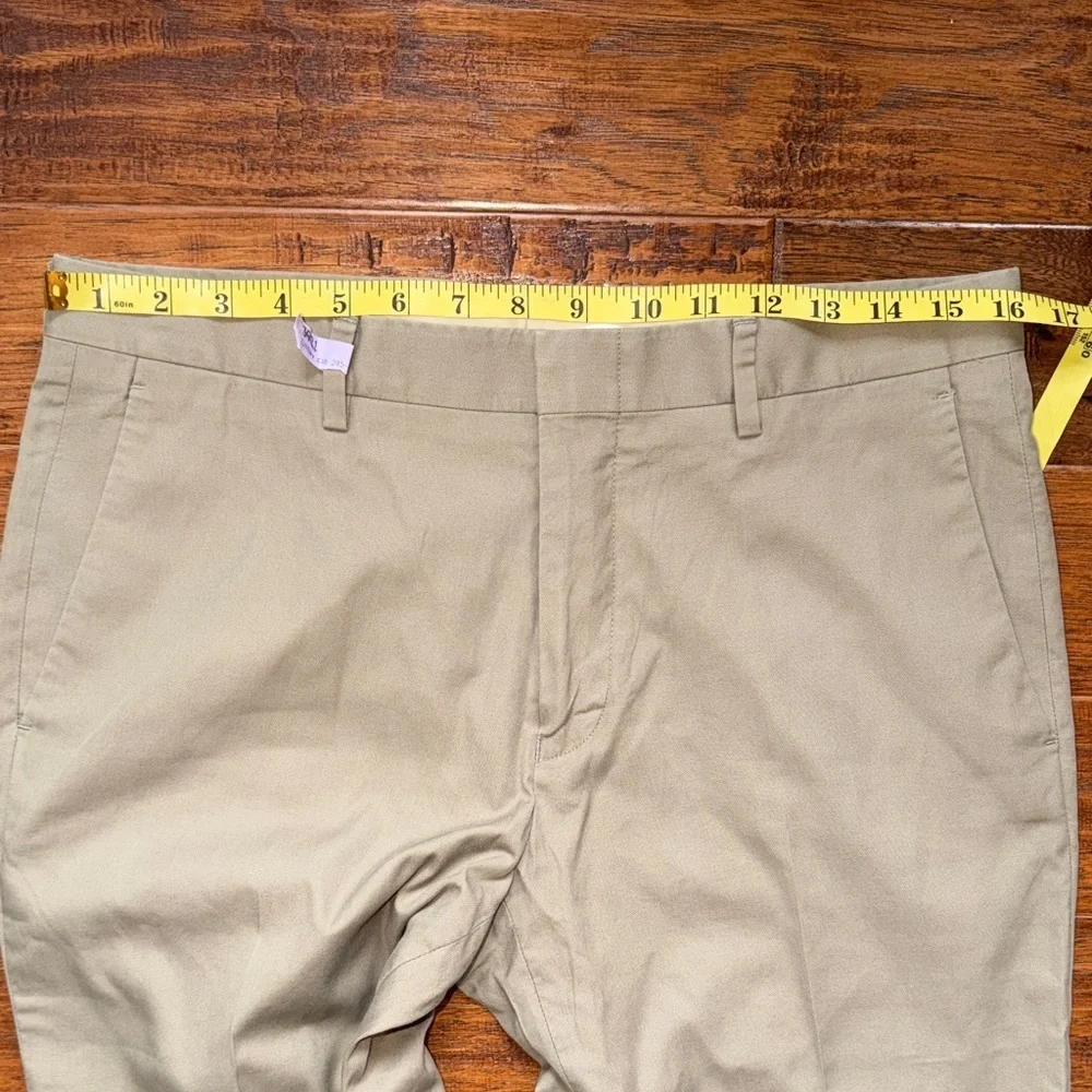 J. Crew Men's Khaki Chinos